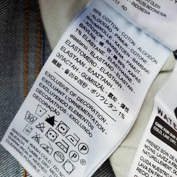 Levi's Wedgie Fit Ankle jeans - size 27 - Picture 11 of 12